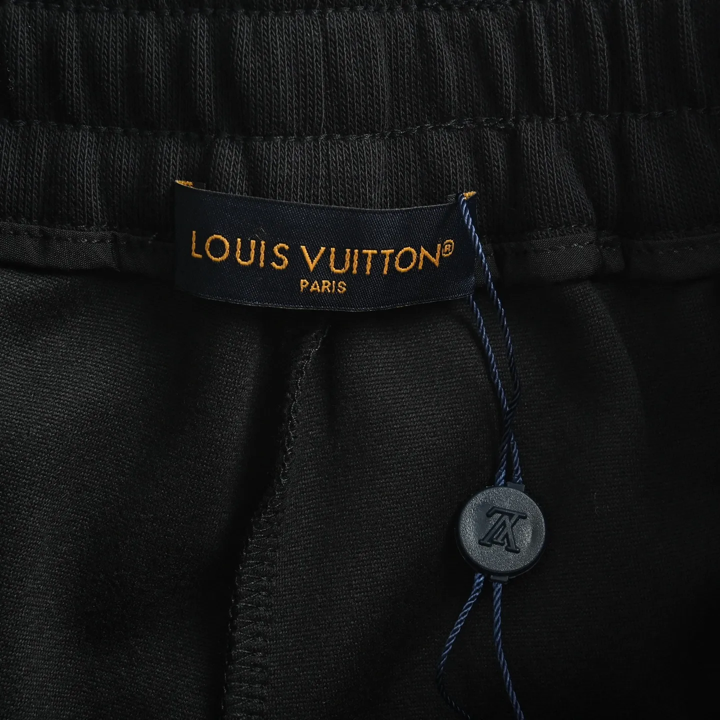 Louis Vuitton/Louis Vuitton 26ss towel patch bear shorts